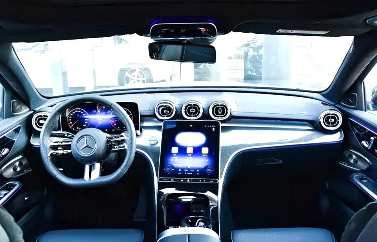 2023 Mercedes-Benz C Class 1.5T 204HP L4 9AT,autocango,china used car exporter,china ev exporter,chinese used car exporter,chinese used ev exporter