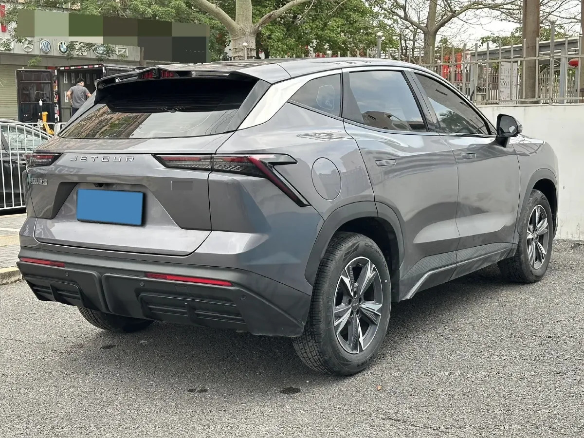 2023 Jetour DASHING 1.5T 156HP L4 6DCT,autocango,china used car exporter,china ev exporter,chinese used car exporter,chinese used ev exporter