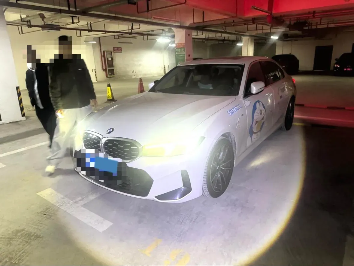 2023 BMW 3 Series 2.0T 184HP L4 8AT,autocango,china used car exporter,china ev exporter,chinese used car exporter,chinese used ev exporter