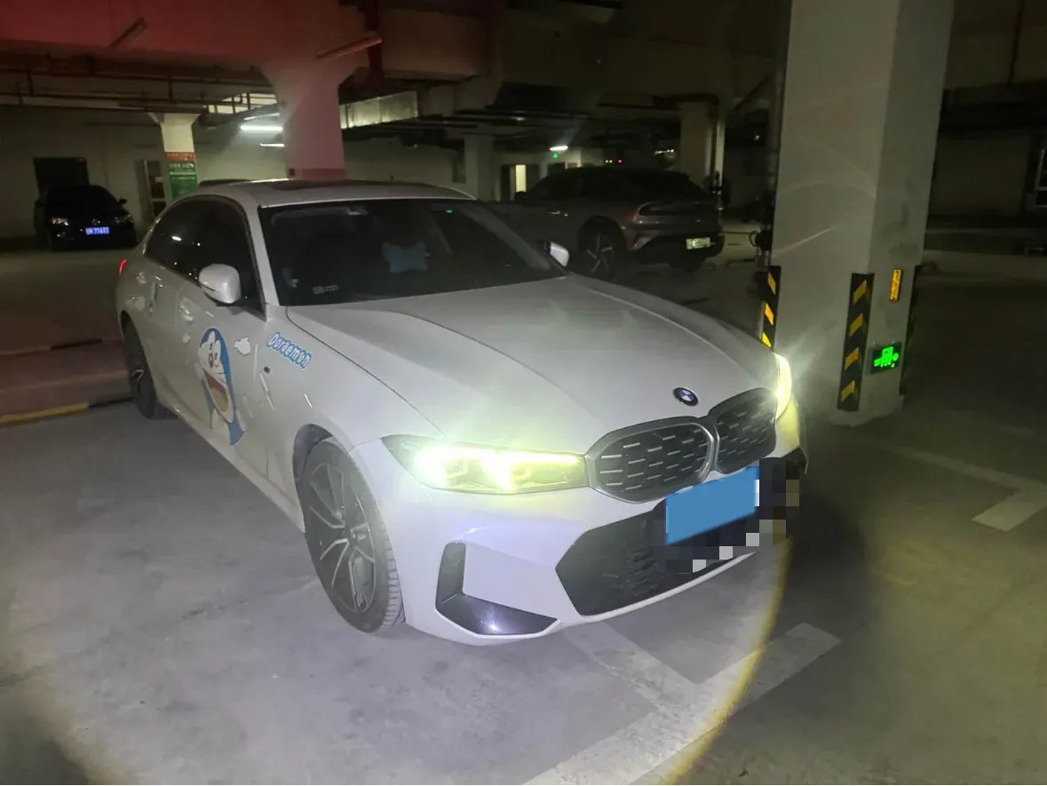 2023 BMW 3 Series 2.0T 184HP L4 8AT,autocango,china used car exporter,china ev exporter,chinese used car exporter,chinese used ev exporter
