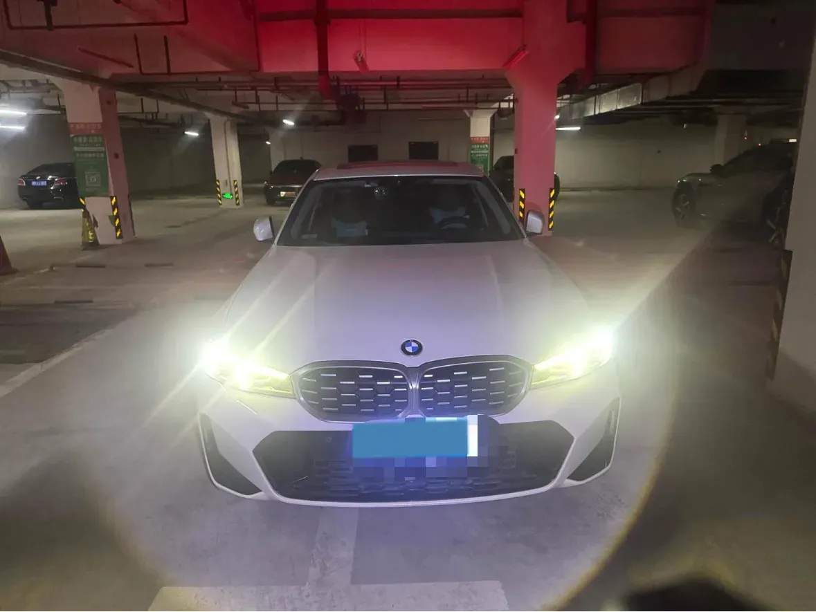 2023 BMW 3 Series 2.0T 184HP L4 8AT,autocango,china used car exporter,china ev exporter,chinese used car exporter,chinese used ev exporter