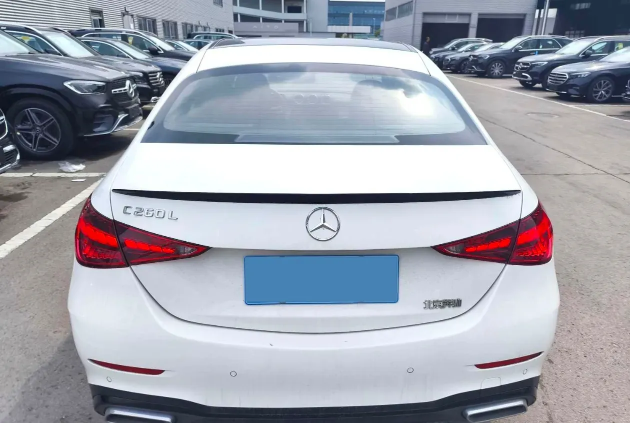 2025 Mercedes-Benz C Class 1.5T 204HP L4 9AT,autocango,china used car exporter,china ev exporter,chinese used car exporter,chinese used ev exporter