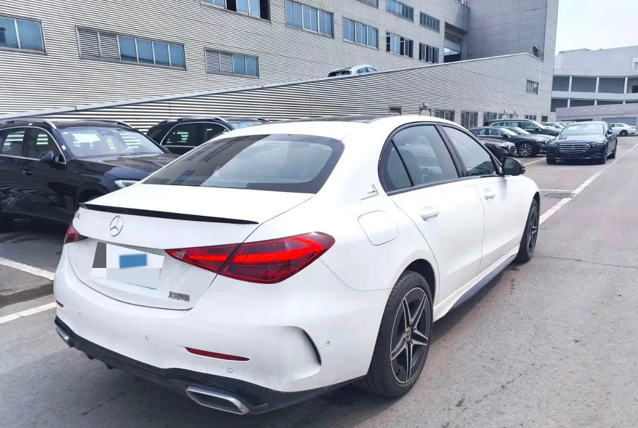 2025 Mercedes-Benz C Class 1.5T 204HP L4 9AT,autocango,china used car exporter,china ev exporter,chinese used car exporter,chinese used ev exporter