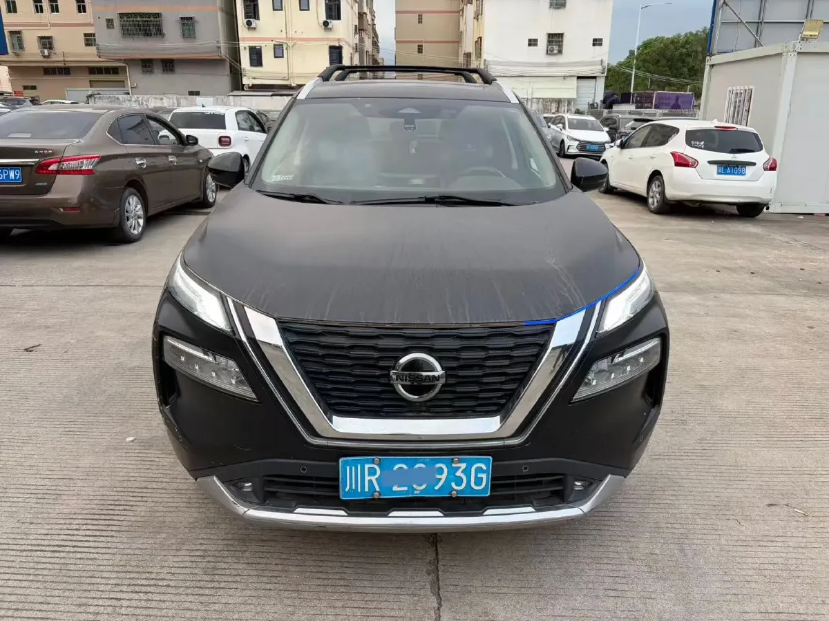 2021 Nissan X-Trail 1.5T 204HP L3 CVT,autocango,china used car exporter,china ev exporter,chinese used car exporter,chinese used ev exporter