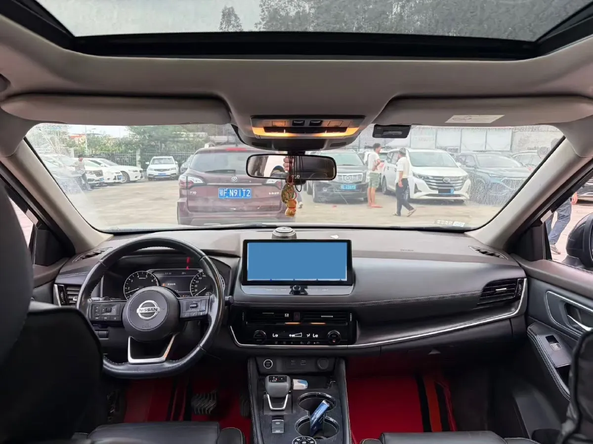 2021 Nissan X-Trail 1.5T 204HP L3 CVT,autocango,china used car exporter,china ev exporter,chinese used car exporter,chinese used ev exporter