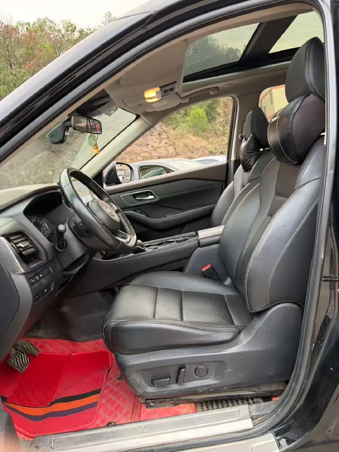 2021 Nissan X-Trail 1.5T 204HP L3 CVT,autocango,china used car exporter,china ev exporter,chinese used car exporter,chinese used ev exporter