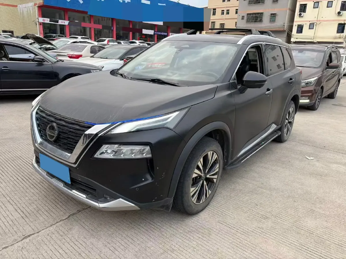 2021 Nissan X-Trail 1.5T 204HP L3 CVT,autocango,china used car exporter,china ev exporter,chinese used car exporter,chinese used ev exporter