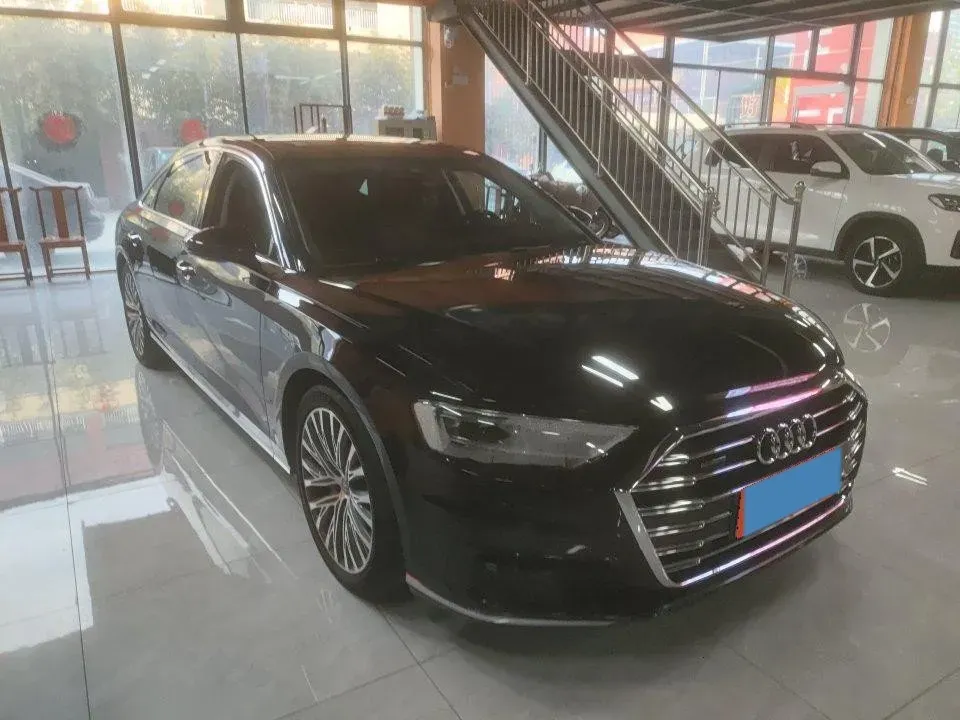 2019 Audi A8 3.0T 286HP V6 8AT,autocango,china used car exporter,china ev exporter,chinese used car exporter,chinese used ev exporter