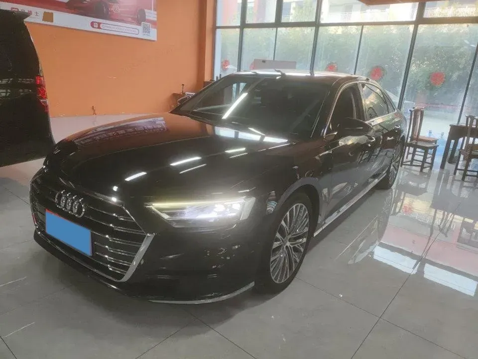 2019 Audi A8 3.0T 286HP V6 8AT,autocango,china used car exporter,china ev exporter,chinese used car exporter,chinese used ev exporter