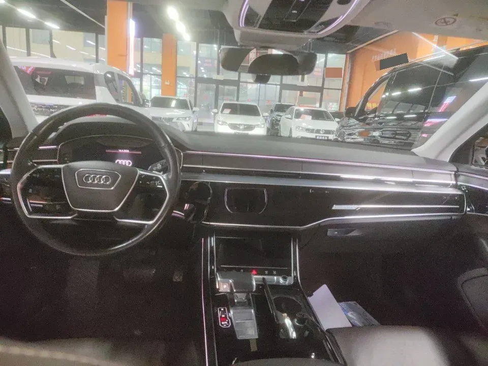 2019 Audi A8 3.0T 286HP V6 8AT,autocango,china used car exporter,china ev exporter,chinese used car exporter,chinese used ev exporter