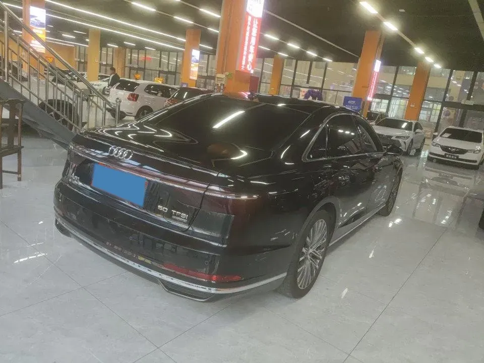2019 Audi A8 3.0T 286HP V6 8AT,autocango,china used car exporter,china ev exporter,chinese used car exporter,chinese used ev exporter