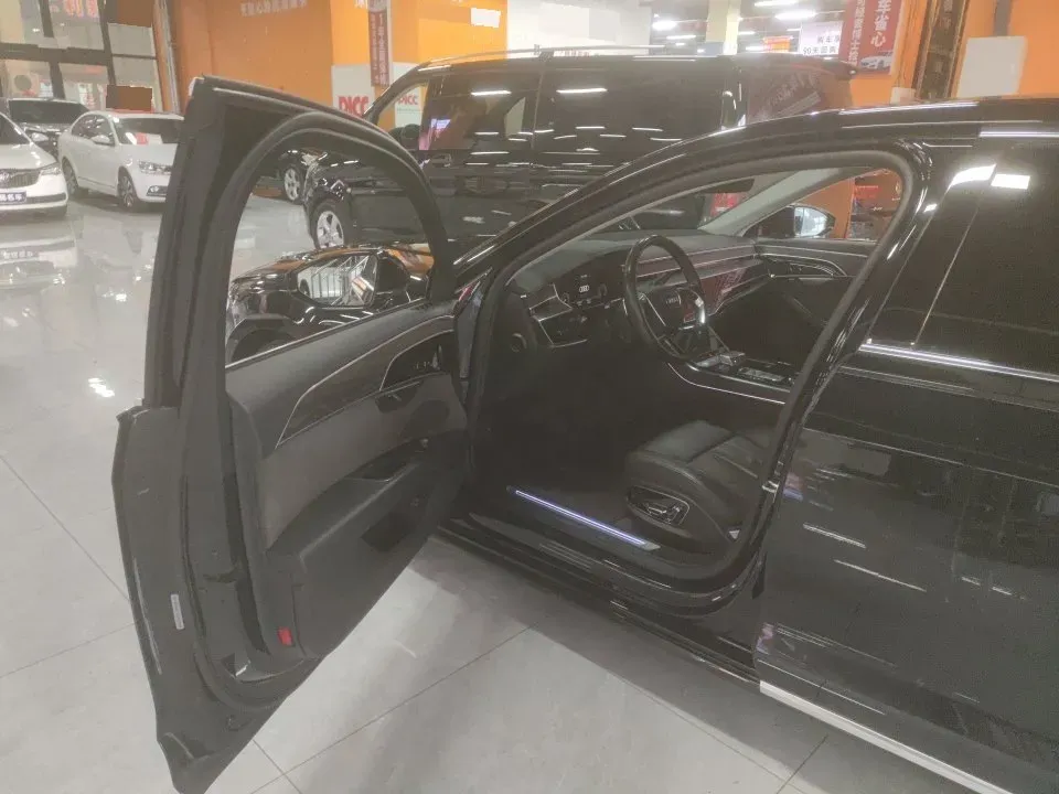 2019 Audi A8 3.0T 286HP V6 8AT,autocango,china used car exporter,china ev exporter,chinese used car exporter,chinese used ev exporter