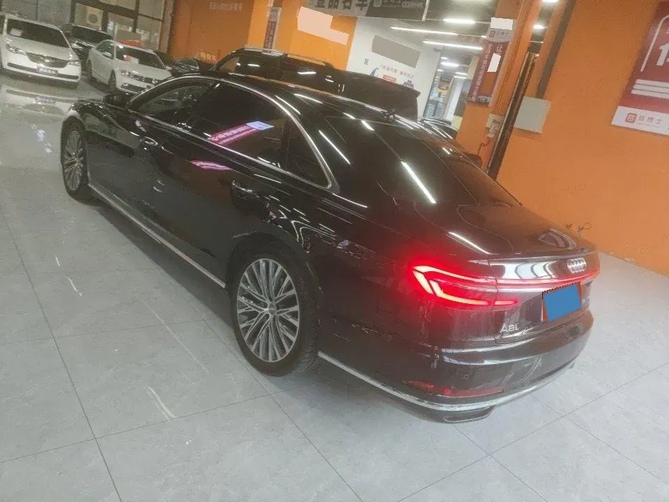 2019 Audi A8 3.0T 286HP V6 8AT,autocango,china used car exporter,china ev exporter,chinese used car exporter,chinese used ev exporter