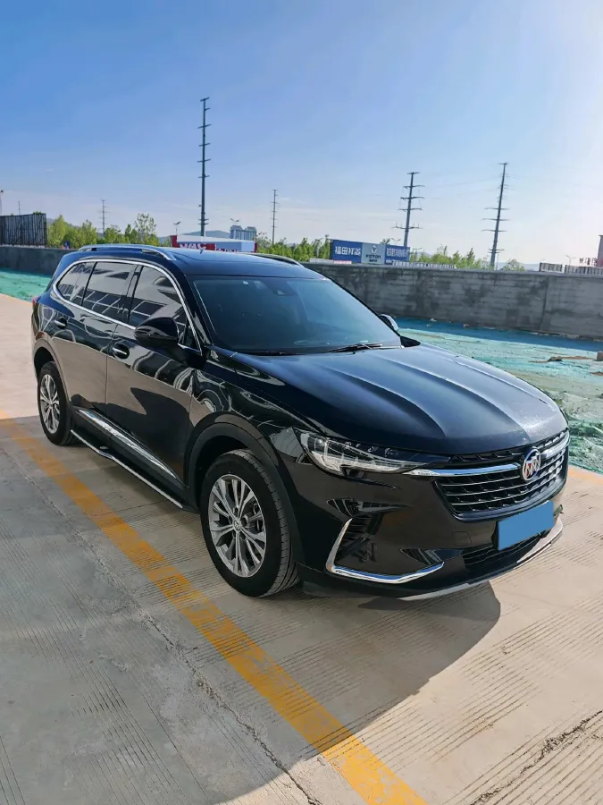 2022 Buick EnvisionPlus 2.0T 237HP L4 9AT,autocango,china used car exporter,china ev exporter,chinese used car exporter,chinese used ev exporter