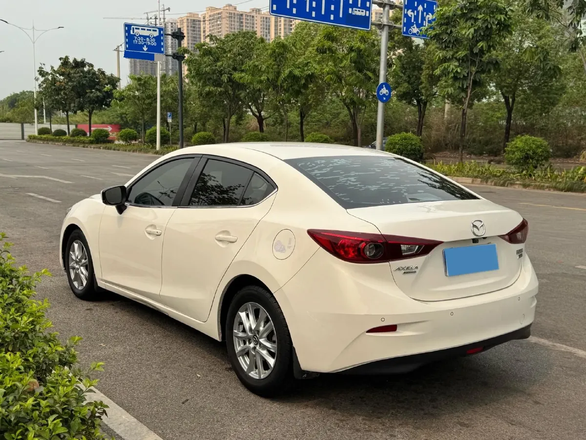 2017 Mazda 3 Axela 1.5L 117HP L4 6AT,autocango,china used car exporter,china ev exporter,chinese used car exporter,chinese used ev exporter