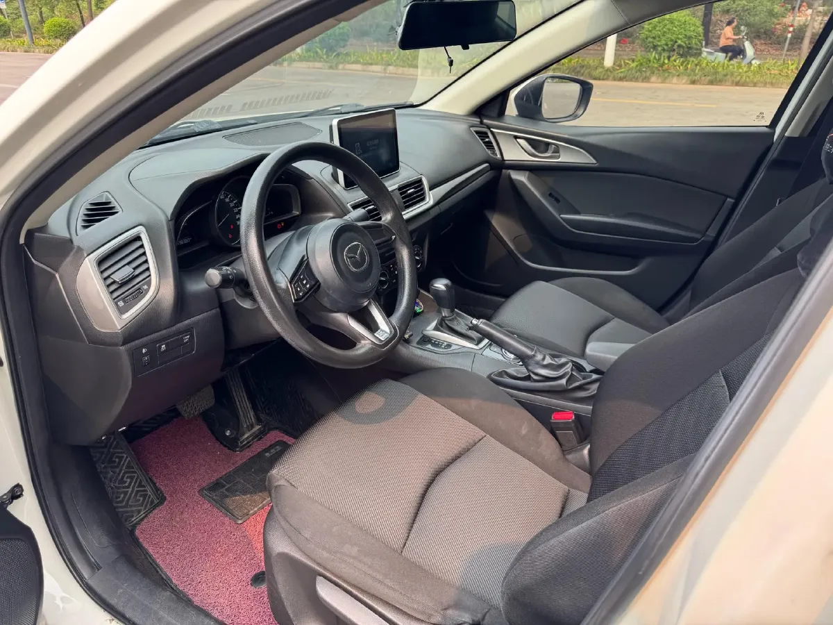 2017 Mazda 3 Axela 1.5L 117HP L4 6AT,autocango,china used car exporter,china ev exporter,chinese used car exporter,chinese used ev exporter