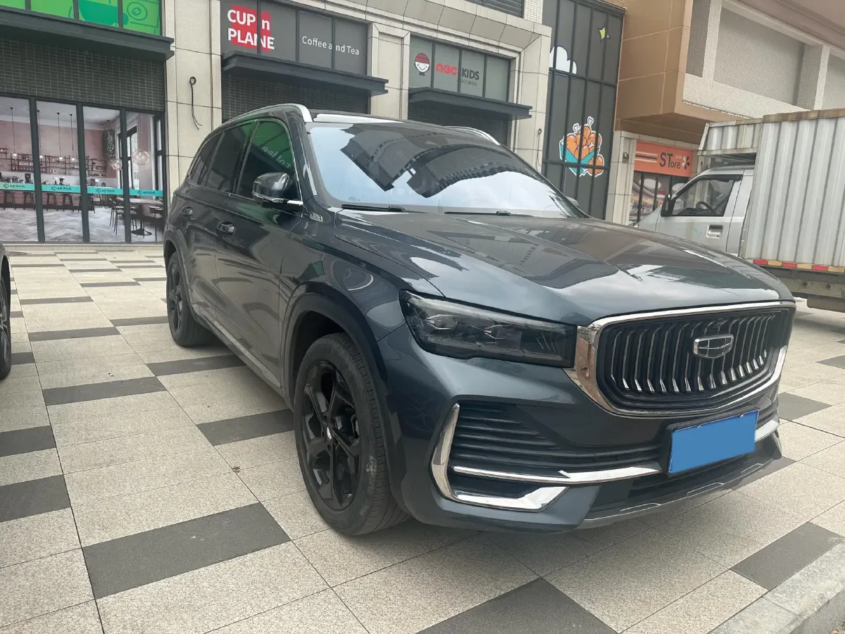 2021 Geely Monjaro 2.0T 218HP L4 7DCT,autocango,china used car exporter,china ev exporter,chinese used car exporter,chinese used ev exporter