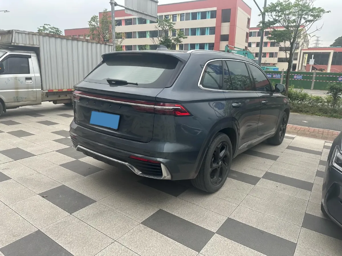 2021 Geely Monjaro 2.0T 218HP L4 7DCT,autocango,china used car exporter,china ev exporter,chinese used car exporter,chinese used ev exporter