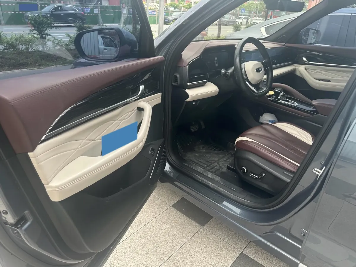 2021 Geely Monjaro 2.0T 218HP L4 7DCT,autocango,china used car exporter,china ev exporter,chinese used car exporter,chinese used ev exporter
