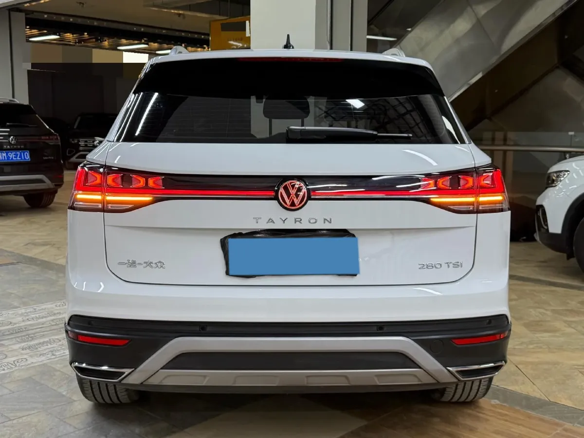 2023 Volkswagen Tayron 1.4T 150HP L4 7DCT,autocango,china used car exporter,china ev exporter,chinese used car exporter,chinese used ev exporter