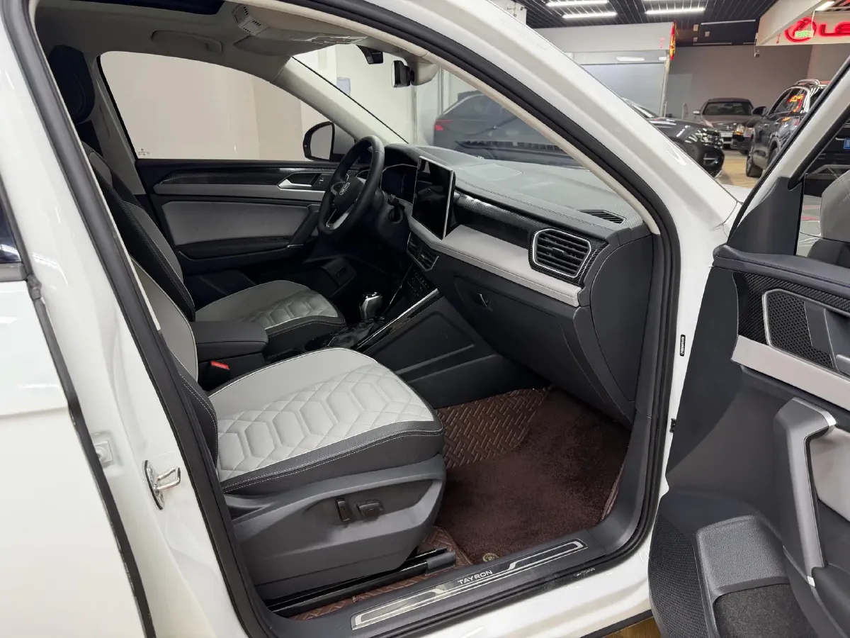 2023 Volkswagen Tayron 1.4T 150HP L4 7DCT,autocango,china used car exporter,china ev exporter,chinese used car exporter,chinese used ev exporter