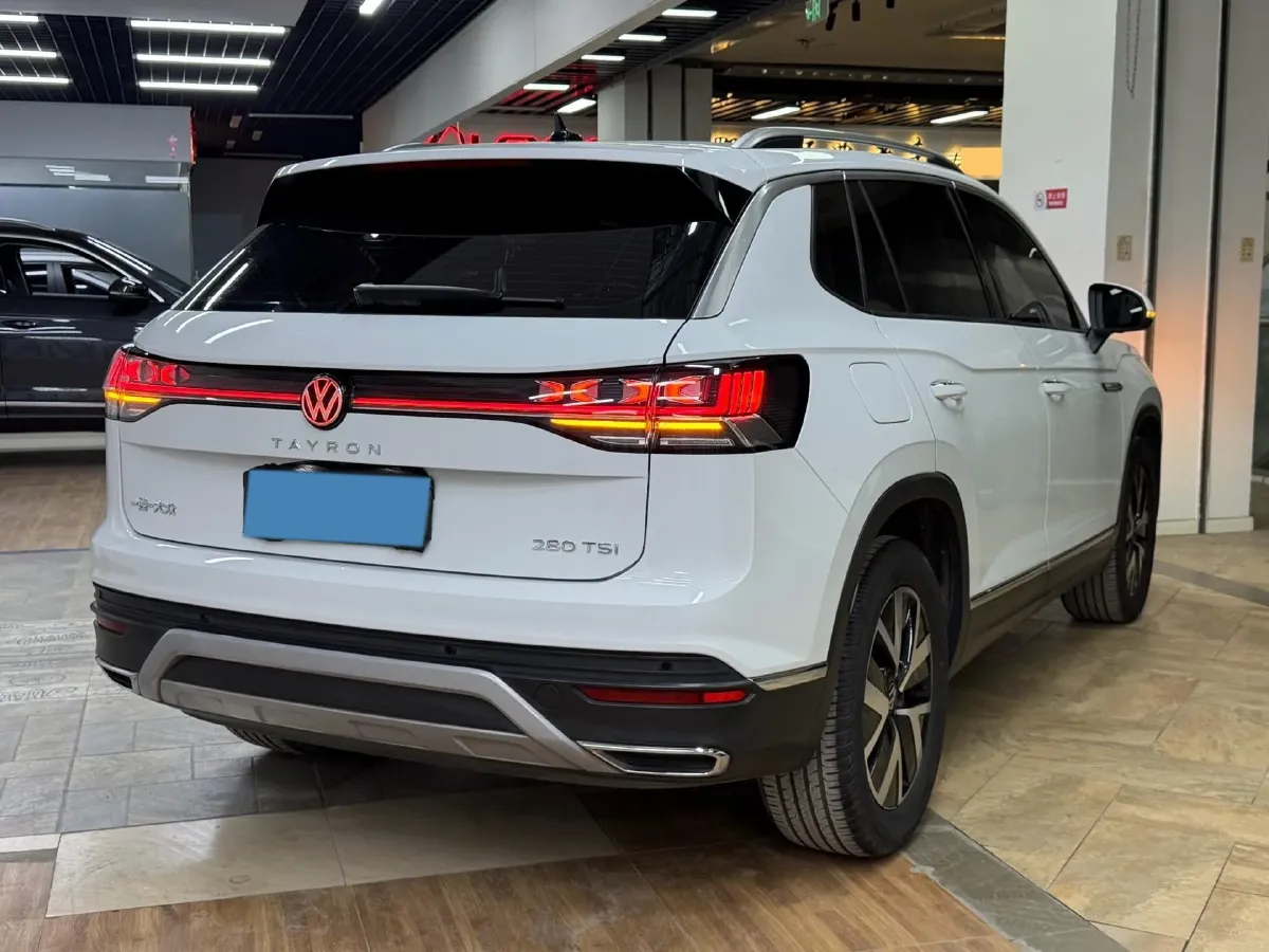 2023 Volkswagen Tayron 1.4T 150HP L4 7DCT,autocango,china used car exporter,china ev exporter,chinese used car exporter,chinese used ev exporter