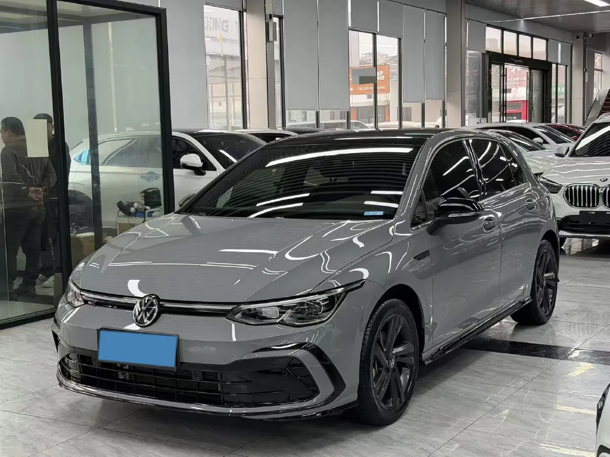 2023 Volkswagen Golf 1.4T 150HP L4 7DCT,autocango,china used car exporter,china ev exporter,chinese used car exporter,chinese used ev exporter