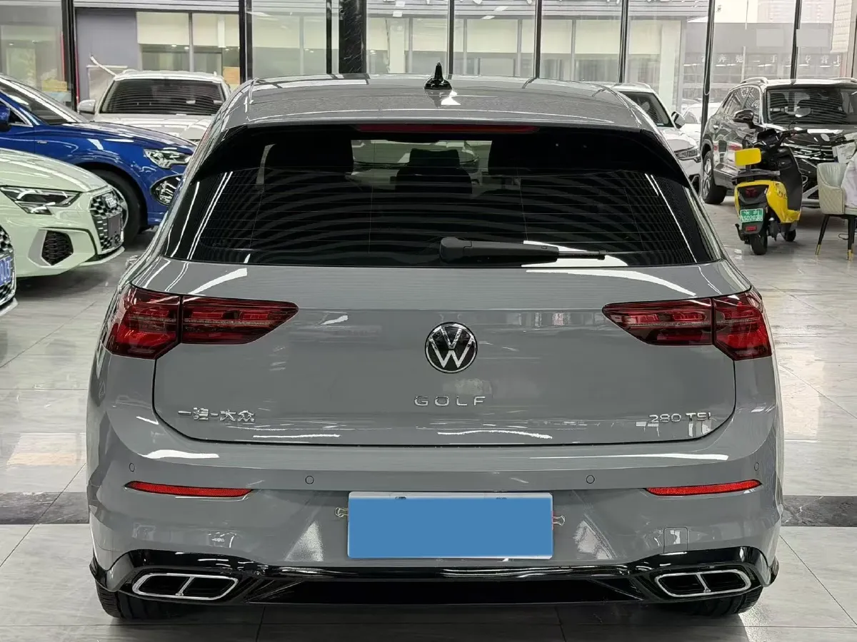 2023 Volkswagen Golf 1.4T 150HP L4 7DCT,autocango,china used car exporter,china ev exporter,chinese used car exporter,chinese used ev exporter