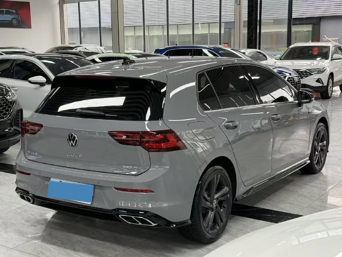 2023 Volkswagen Golf 1.4T 150HP L4 7DCT,autocango,china used car exporter,china ev exporter,chinese used car exporter,chinese used ev exporter