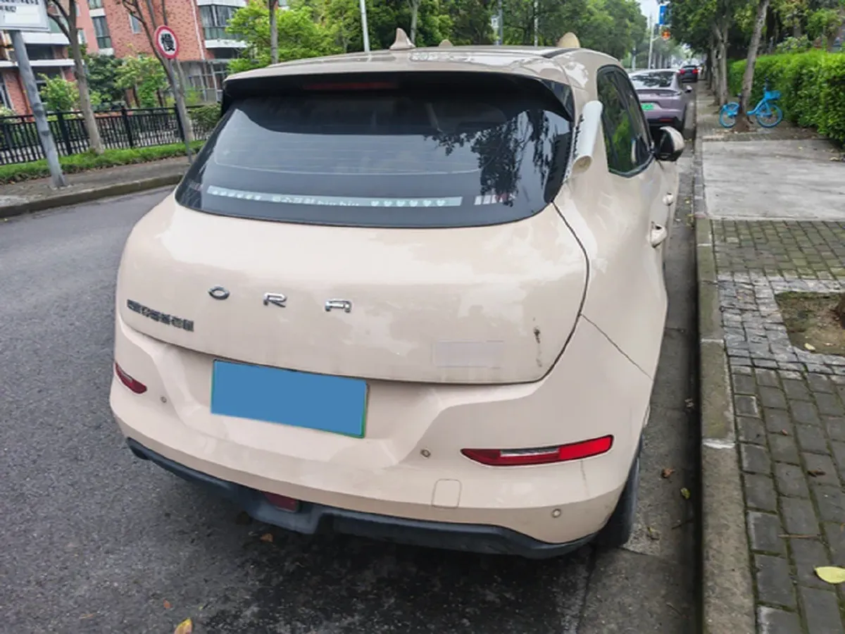 2022 Ora FunkyCat BEV 47.8KWH,autocango,china used car exporter,china ev exporter,chinese used car exporter,chinese used ev exporter