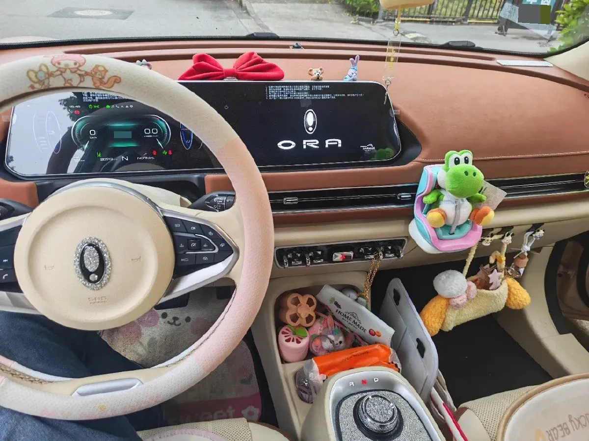 2022 Ora FunkyCat BEV 47.8KWH,autocango,china used car exporter,china ev exporter,chinese used car exporter,chinese used ev exporter