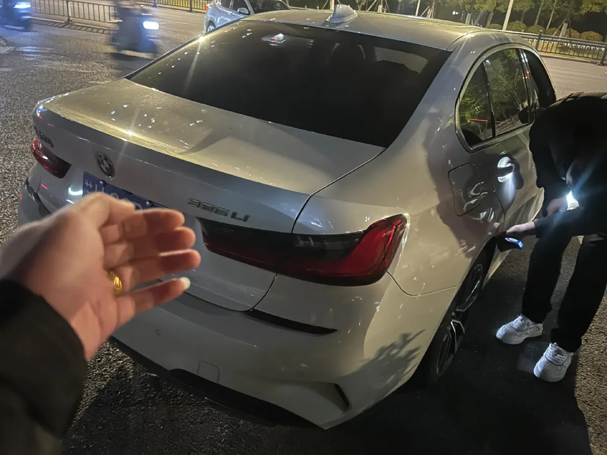 2020 BMW 3 Series 2.0T 156HP L4 8AT,autocango,china used car exporter,china ev exporter,chinese used car exporter,chinese used ev exporter