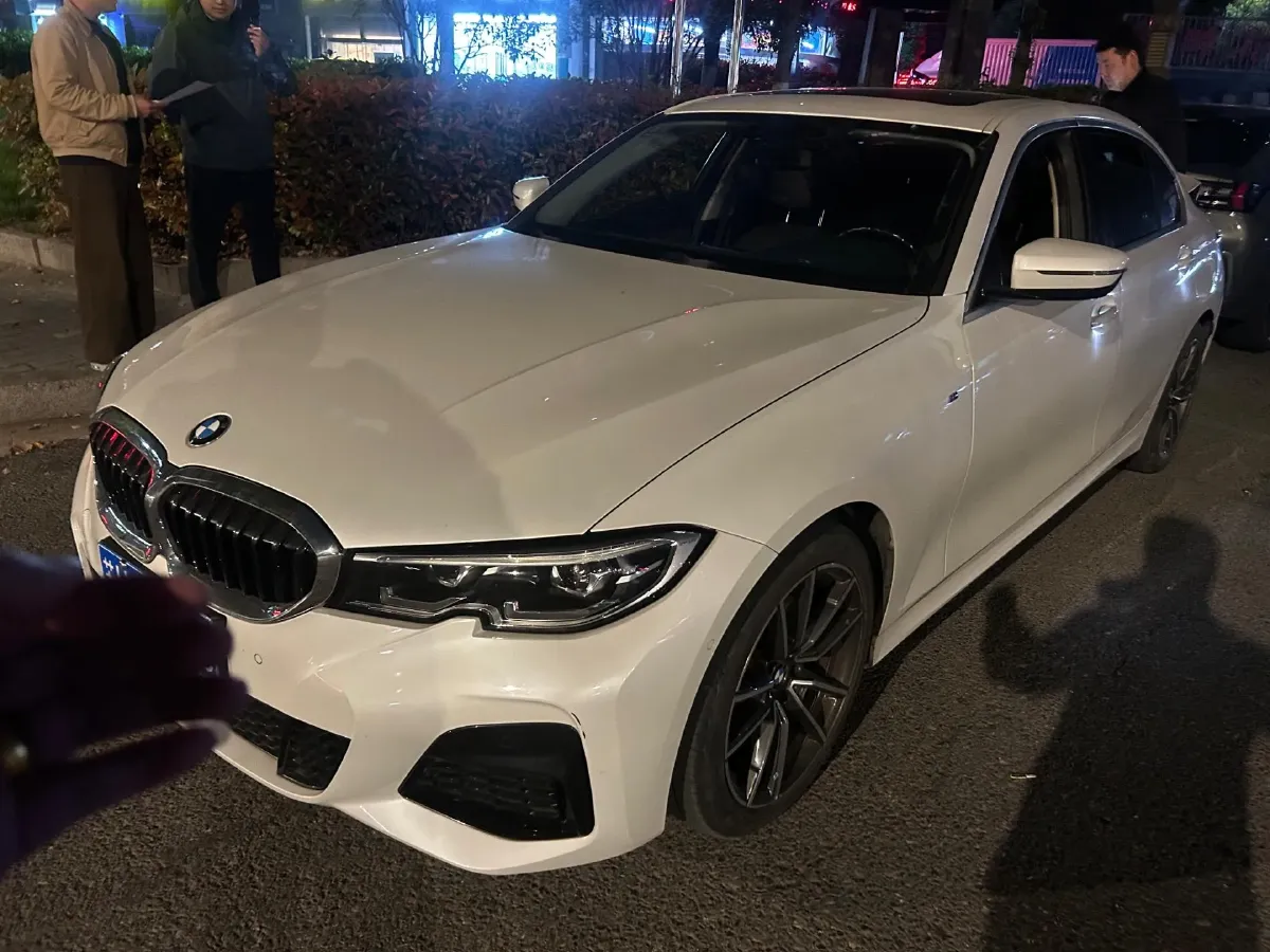 2020 BMW 3 Series 2.0T 156HP L4 8AT,autocango,china used car exporter,china ev exporter,chinese used car exporter,chinese used ev exporter