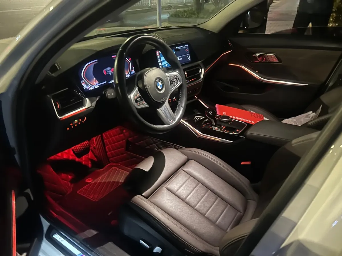 2020 BMW 3 Series 2.0T 156HP L4 8AT,autocango,china used car exporter,china ev exporter,chinese used car exporter,chinese used ev exporter