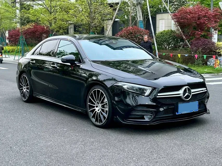 2022 Mercedes-Benz A AMG 2.0T 306HP L4 7DCT,autocango,china used car exporter,china ev exporter,chinese used car exporter,chinese used ev exporter