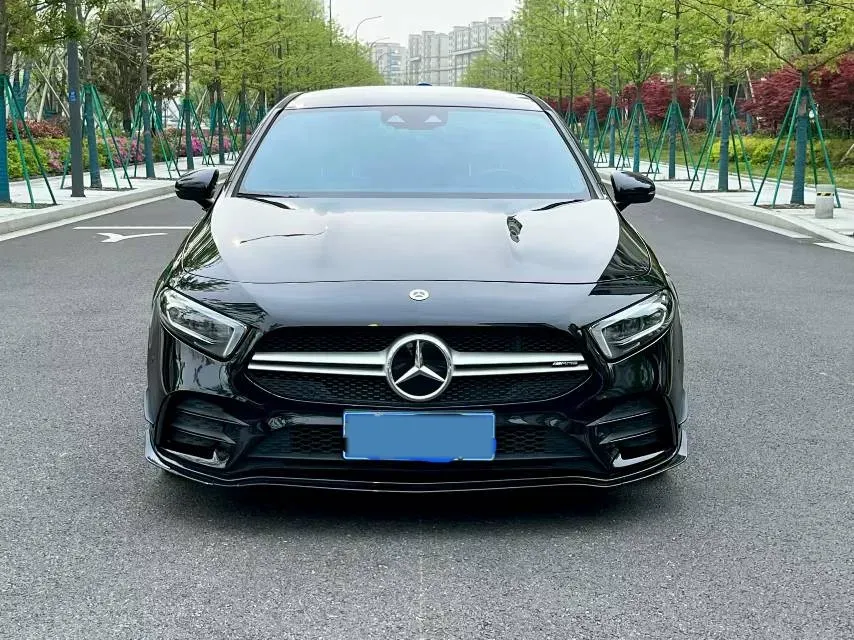 2022 Mercedes-Benz A AMG 2.0T 306HP L4 7DCT,autocango,china used car exporter,china ev exporter,chinese used car exporter,chinese used ev exporter