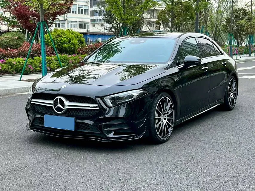 2022 Mercedes-Benz A AMG 2.0T 306HP L4 7DCT,autocango,china used car exporter,china ev exporter,chinese used car exporter,chinese used ev exporter