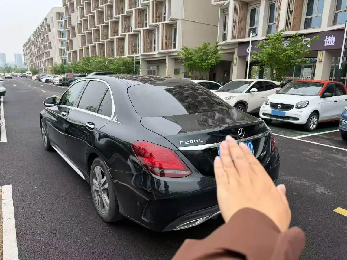 2020 Mercedes-Benz C Class 1.5T 156HP L4 9AT,autocango,china used car exporter,china ev exporter,chinese used car exporter,chinese used ev exporter