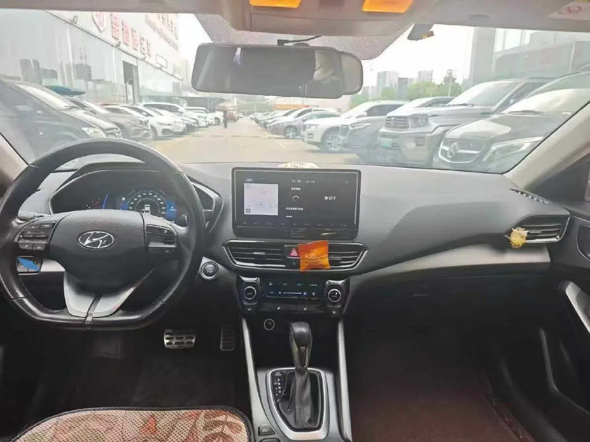 2019 Hyundai La Festa 1.6T 204HP L4 7DCT,autocango,china used car exporter,china ev exporter,chinese used car exporter,chinese used ev exporter