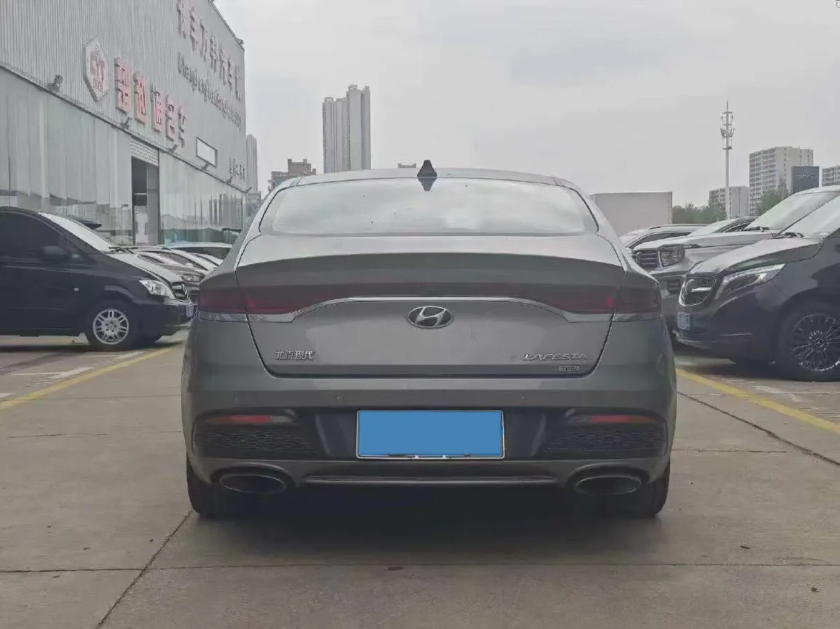 2019 Hyundai La Festa 1.6T 204HP L4 7DCT,autocango,china used car exporter,china ev exporter,chinese used car exporter,chinese used ev exporter
