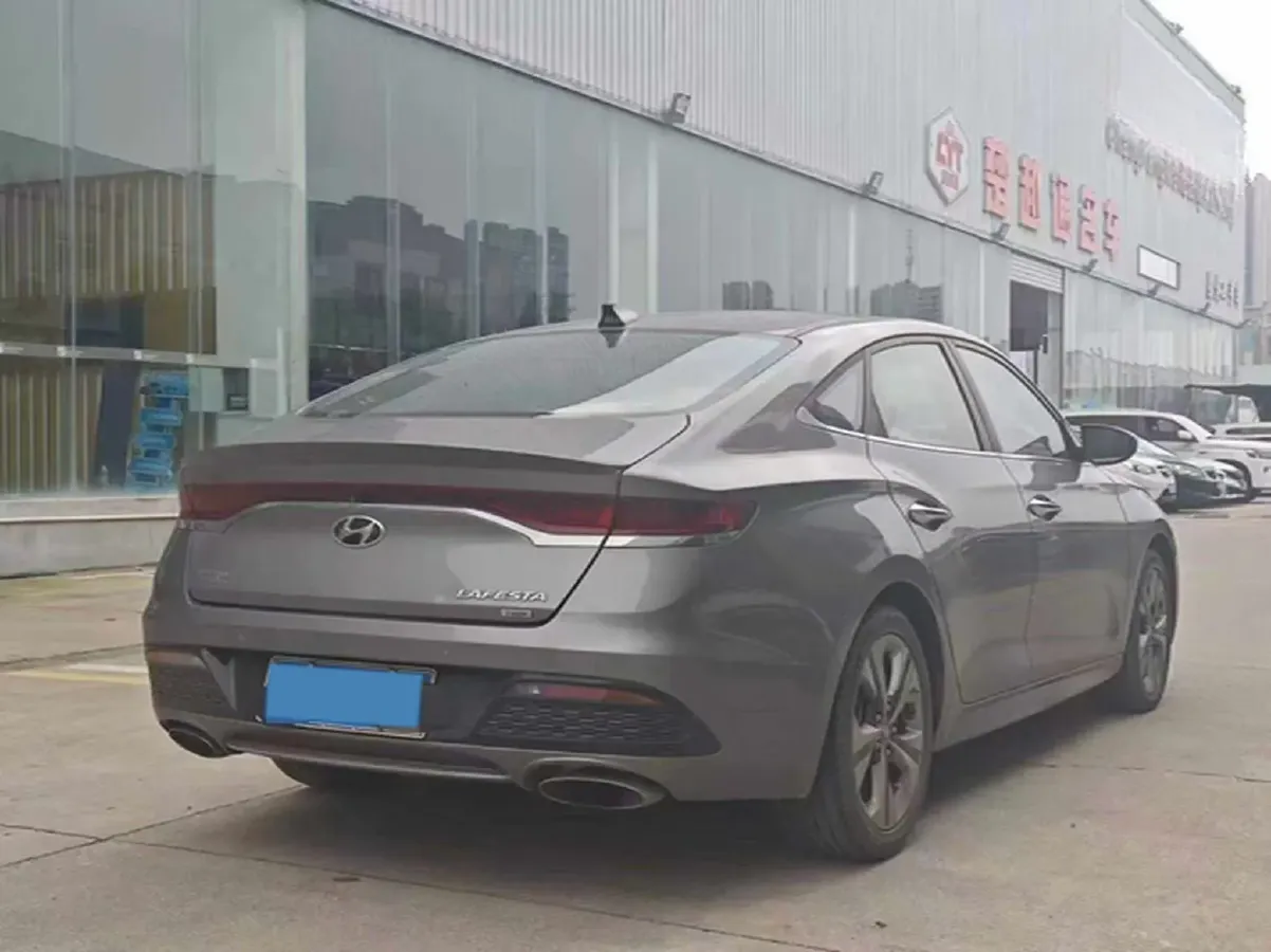 2019 Hyundai La Festa 1.6T 204HP L4 7DCT,autocango,china used car exporter,china ev exporter,chinese used car exporter,chinese used ev exporter