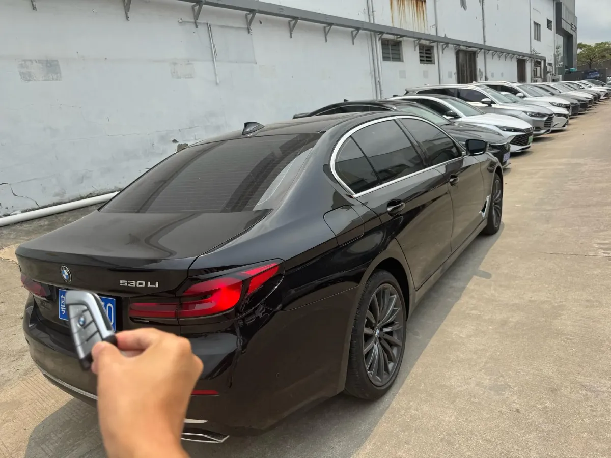 2022 BMW 5 Series 2.0T 252HP L4 8AT,autocango,china used car exporter,china ev exporter,chinese used car exporter,chinese used ev exporter