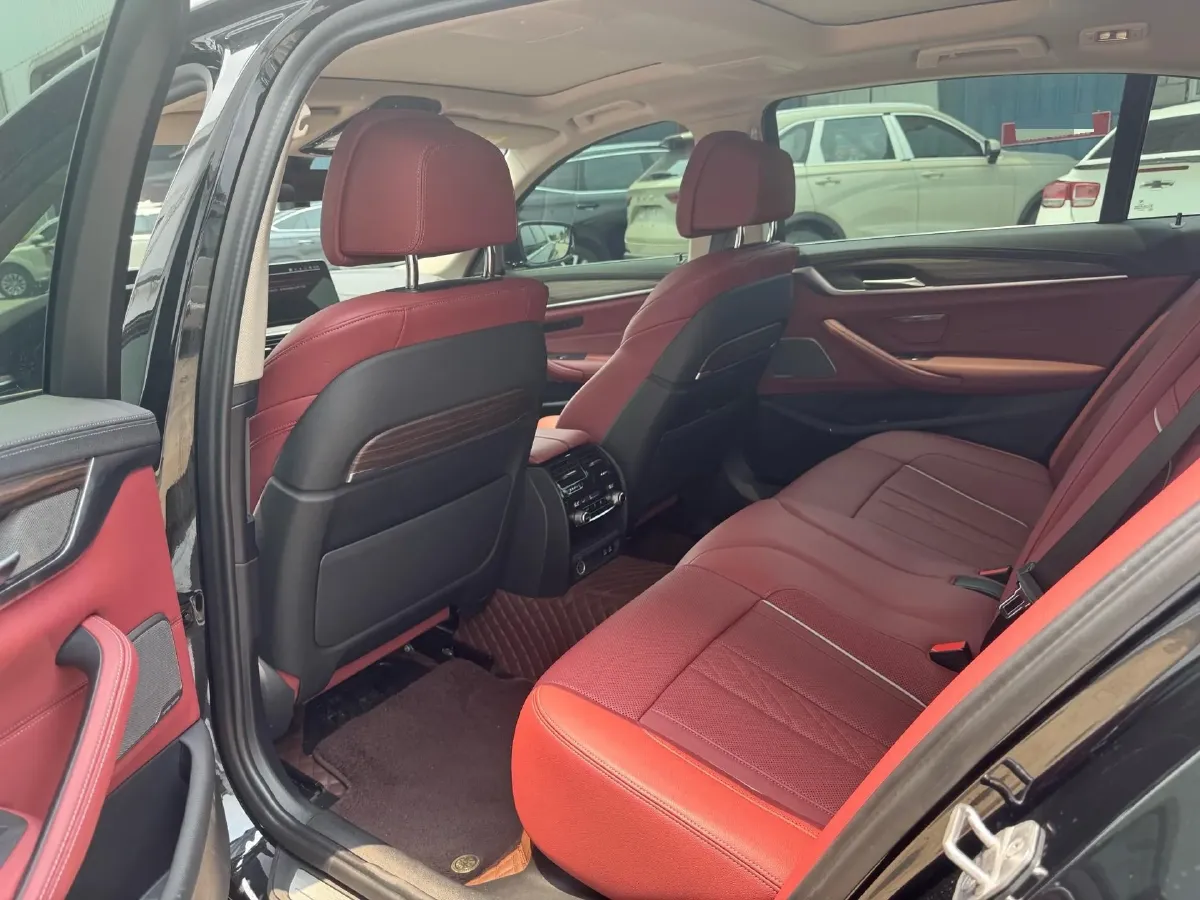 2022 BMW 5 Series 2.0T 252HP L4 8AT,autocango,china used car exporter,china ev exporter,chinese used car exporter,chinese used ev exporter