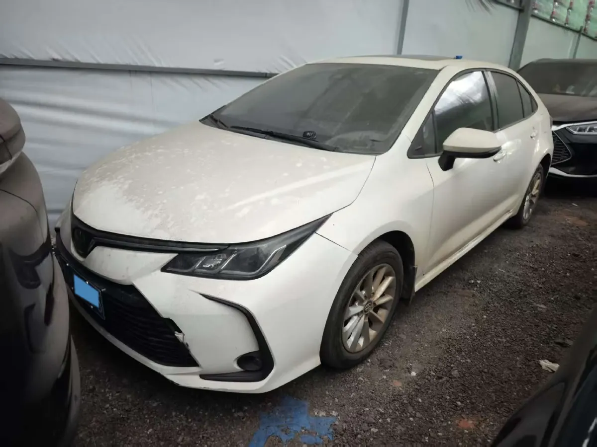 2021 Toyota Corolla 1.2T 116HP L4 CVT,autocango,china used car exporter,china ev exporter,chinese used car exporter,chinese used ev exporter
