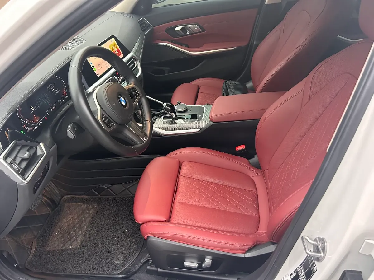 2022 BMW 3 Series 2.0T 184HP L4 8AT,autocango,china used car exporter,china ev exporter,chinese used car exporter,chinese used ev exporter