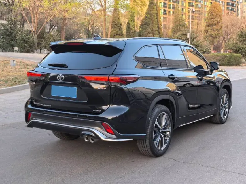 2024 Toyota Crown Kluger 2.5L 189HP L4 E-CVT Hybrid,autocango,china used car exporter,china ev exporter,chinese used car exporter,chinese used ev exporter