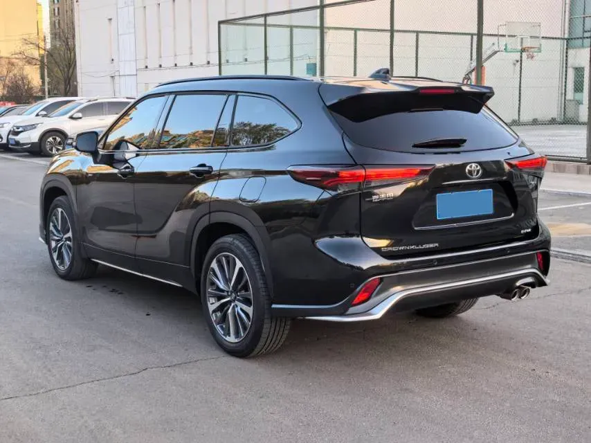 2024 Toyota Crown Kluger 2.5L 189HP L4 E-CVT Hybrid,autocango,china used car exporter,china ev exporter,chinese used car exporter,chinese used ev exporter