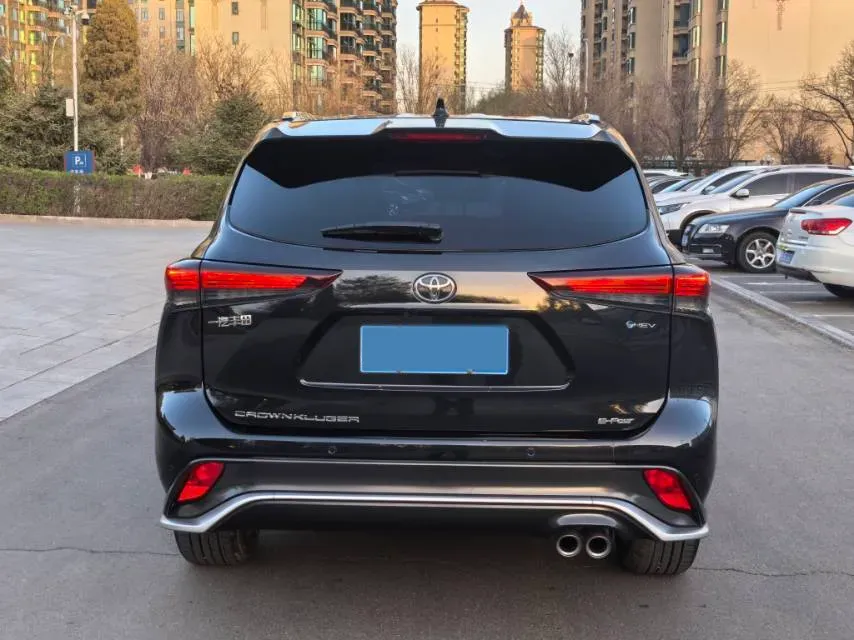 2024 Toyota Crown Kluger 2.5L 189HP L4 E-CVT Hybrid,autocango,china used car exporter,china ev exporter,chinese used car exporter,chinese used ev exporter