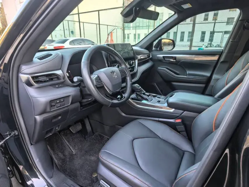 2024 Toyota Crown Kluger 2.5L 189HP L4 E-CVT Hybrid,autocango,china used car exporter,china ev exporter,chinese used car exporter,chinese used ev exporter