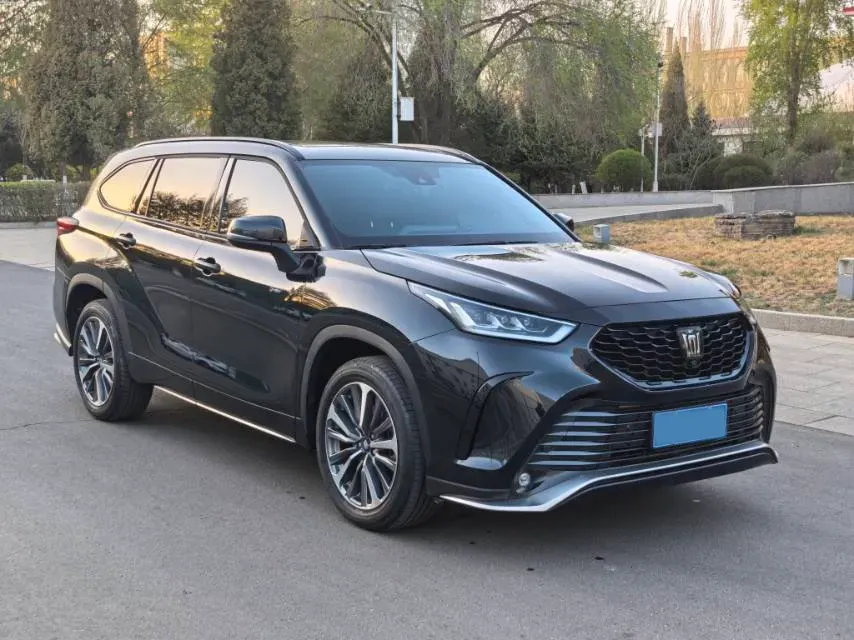 2024 Toyota Crown Kluger 2.5L 189HP L4 E-CVT Hybrid,autocango,china used car exporter,china ev exporter,chinese used car exporter,chinese used ev exporter